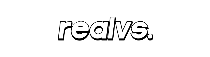 Condition 3D Italic  Free Fonts Download