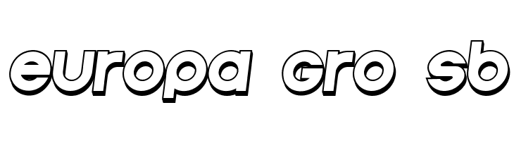 Condition 3D Italic  Free Fonts Download