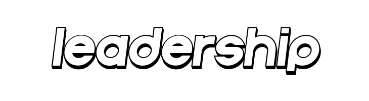 Condition 3D Italic  Free Fonts Download