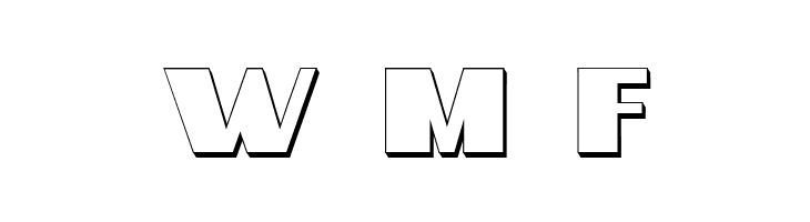 Consequences Shadow Regular  Free Fonts Download