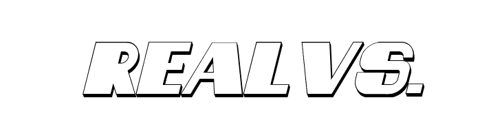 Consequences Shadow Italic  Free Fonts Download