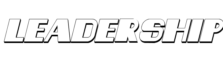 Consequences Shadow Italic  Free Fonts Download