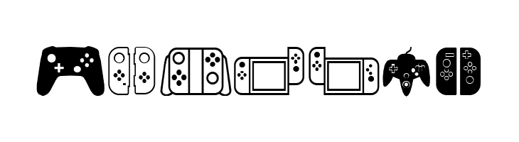 Controllers Regular  Free Fonts Download
