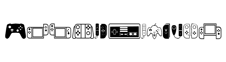 Controllers Regular  Free Fonts Download