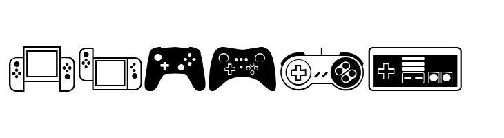 Controllers Regular  Free Fonts Download