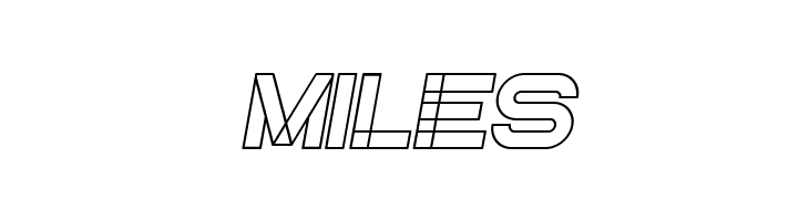 Created Italic  Free Fonts Download