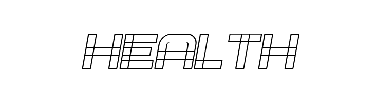 Created Italic  Free Fonts Download