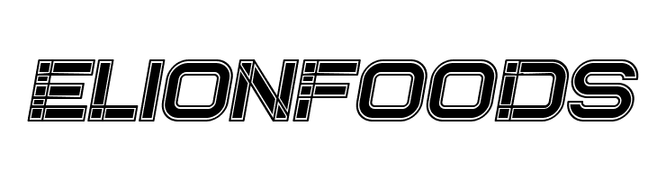 Created Filled Italic  Free Fonts Download
