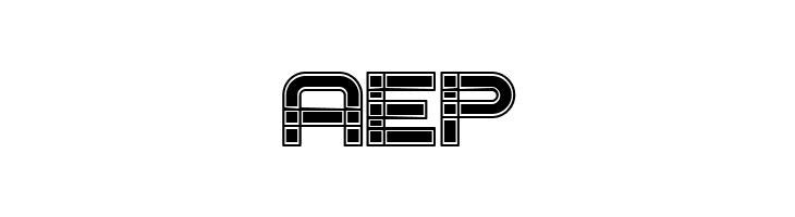 Created Filled Regular  Free Fonts Download