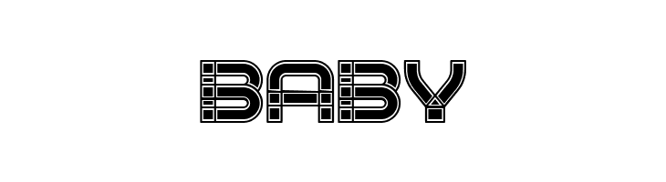 Created Filled Regular  Free Fonts Download