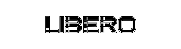 Created Filled Regular  Free Fonts Download