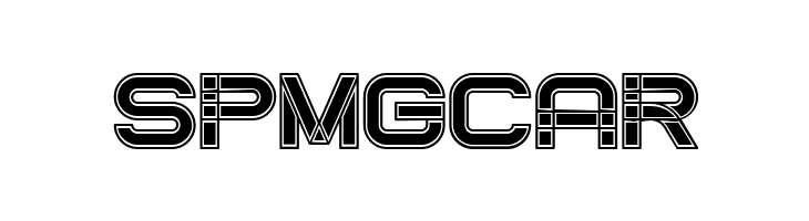 Created Filled Regular  Free Fonts Download