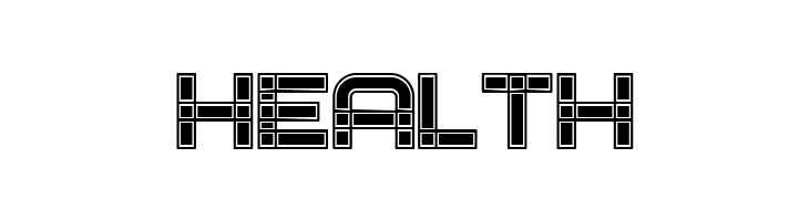 Created Filled Regular  Free Fonts Download