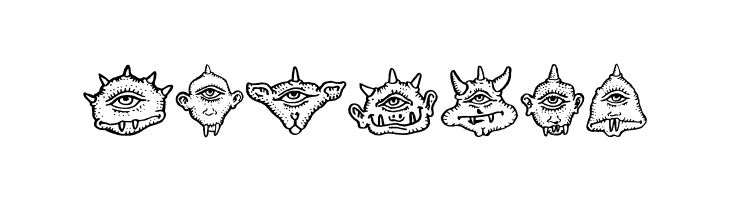 Cyclopia Regular  Free Fonts Download