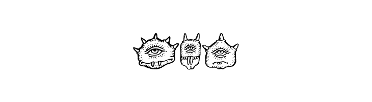Cyclopia Regular  Free Fonts Download