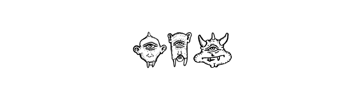 Cyclopia Regular  Free Fonts Download