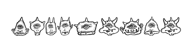 Cyclopia Regular  Free Fonts Download