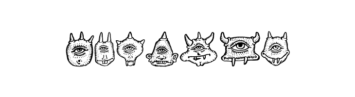 Cyclopia Regular  Free Fonts Download