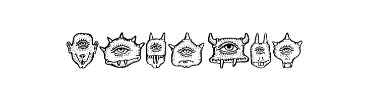 Cyclopia Regular  Free Fonts Download