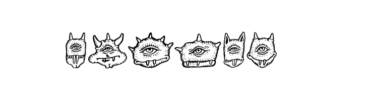 Cyclopia Regular  Free Fonts Download