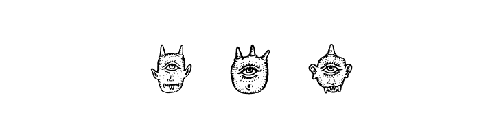 Cyclopia Regular  Free Fonts Download
