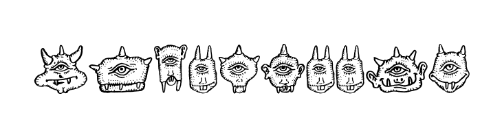 Cyclopia Regular  Free Fonts Download
