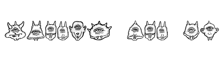 Cyclopia Regular  Free Fonts Download