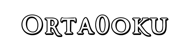 Czar Regular  Free Fonts Download