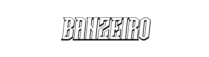 Damages 3D Italic  Free Fonts Download