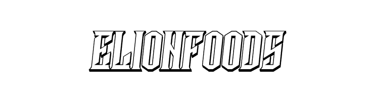 Damages 3D Italic  Free Fonts Download