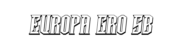 Damages 3D Italic  Free Fonts Download