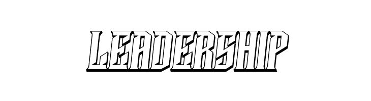 Damages 3D Italic  Free Fonts Download