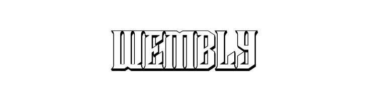 Damages 3D Regular  Free Fonts Download