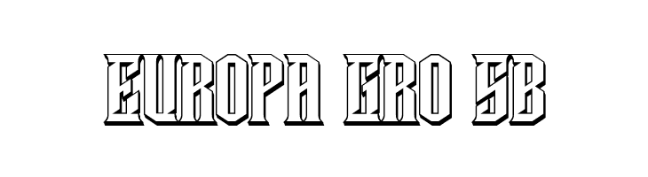 Damages 3D Regular  Free Fonts Download