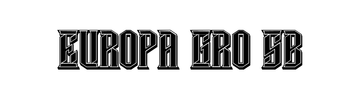 Damages 3D Filled Regular  Free Fonts Download