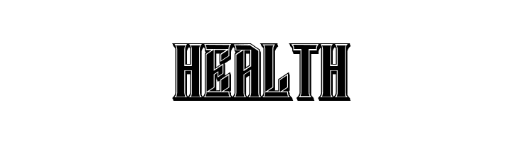 Damages 3D Filled Regular  Free Fonts Download