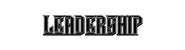 Damages 3D Filled Regular  Free Fonts Download