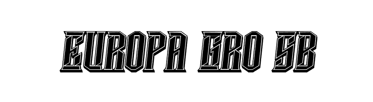 Damages 3D Filled Italic  Free Fonts Download