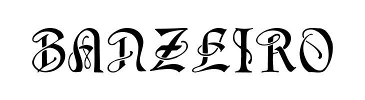 HorstCaps Medium  Free Fonts Download