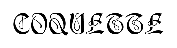 HorstCaps Medium  Free Fonts Download