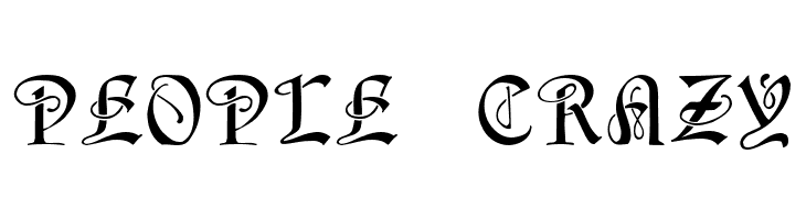 HorstCaps Medium  Free Fonts Download