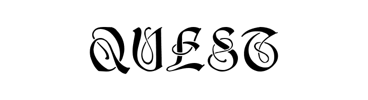 HorstCaps Medium  Free Fonts Download