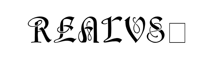 HorstCaps Medium  Free Fonts Download