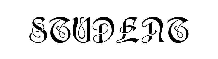 HorstCaps Medium  Free Fonts Download