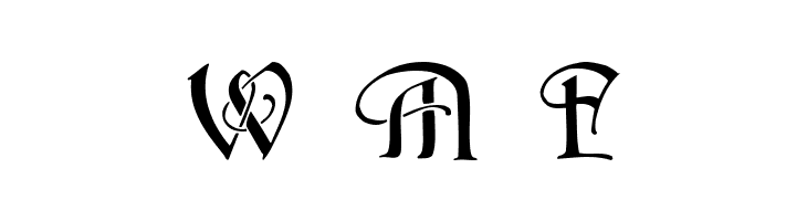 HorstCaps Medium  Free Fonts Download