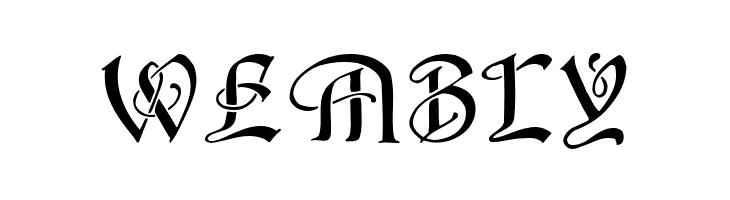 HorstCaps Medium  Free Fonts Download