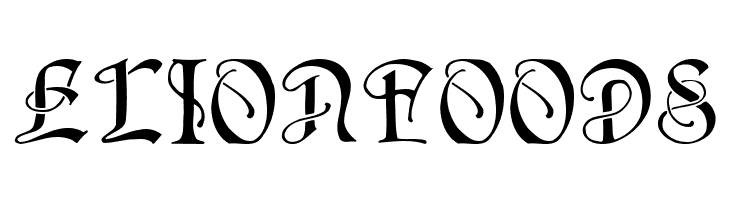 HorstCaps Medium  Free Fonts Download