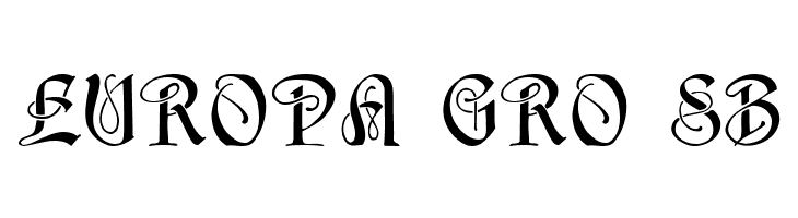HorstCaps Medium  Free Fonts Download