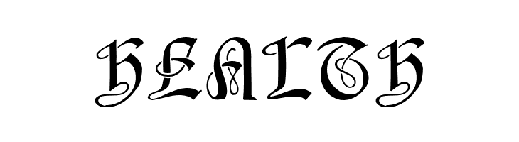 HorstCaps Medium  Free Fonts Download