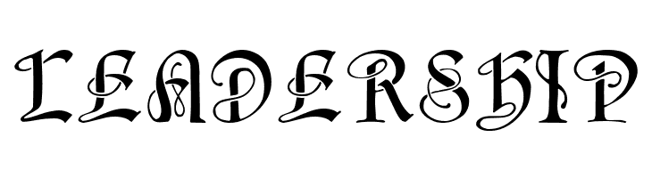 HorstCaps Medium  Free Fonts Download